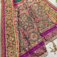 Traditional Multicolor Patola Silk Saree with Heavy Embroidered Border