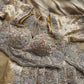 Gold Royal Embroidered Blouse Peacock & Elephant Bridal Design