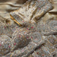 Gold Royal Embroidered Blouse Peacock & Elephant Bridal Design