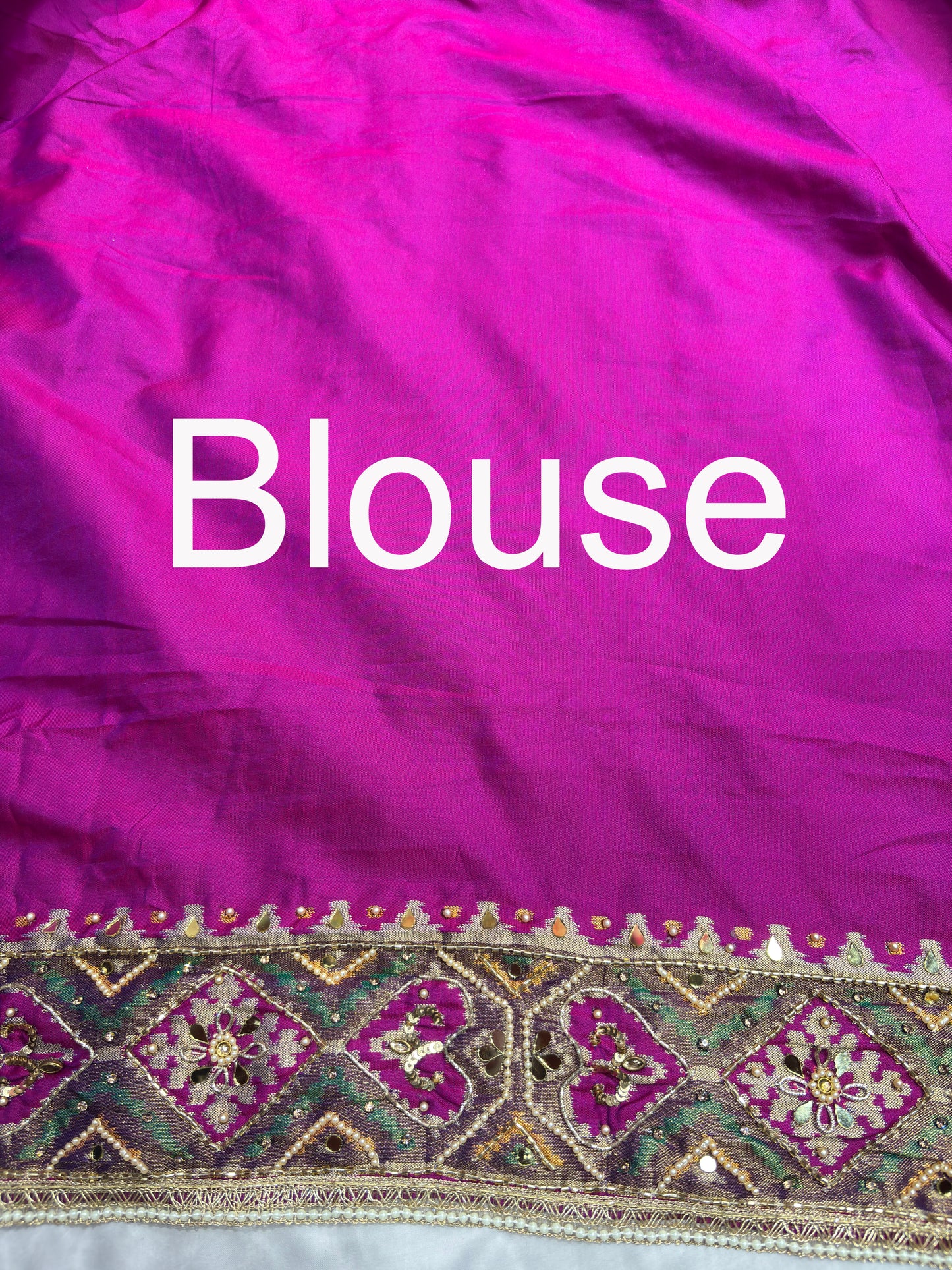 Traditional Multicolor Patola Silk Saree with Heavy Embroidered Border