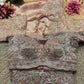 Dusty Rose Embroidered Saree with Designer Blouse Elegant Wedding Wear