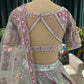 Grand Intricately Embroidered Lehenga with Elegant Craftsmanship