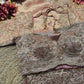 Dusty Rose Embroidered Saree with Designer Blouse Elegant Wedding Wear