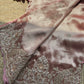Dusty Rose Embroidered Saree with Designer Blouse Elegant Wedding Wear