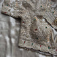Silver Grey Embroidered Saree with Jewel Embellished Designer Blouse