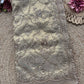 Champagne Beige Heavy Embroidered Saree with Designer Blouse