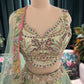 Embroidered Lehenga with Sheer Dupatta Traditional Craftsmanship