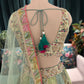 Embroidered Lehenga with Sheer Dupatta Traditional Craftsmanship