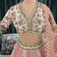 Designer Elegant Embroidered Lehenga with Floral Details
