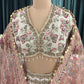Designer Elegant Embroidered Lehenga with Floral Details