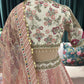 Designer Elegant Embroidered Lehenga with Floral Details