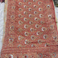 Royal Designer Khaddi Georgette Saree with Heavy Zari & Mirror Embroidery