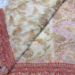 Royal Designer Khaddi Georgette Saree with Heavy Zari & Mirror Embroidery