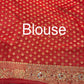 Royal Designer Khaddi Georgette Saree with Heavy Zari & Mirror Embroidery