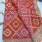 Designer Embroidered Saree with Ornate Gold Detailing