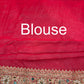 Designer Embroidered Saree with Ornate Gold Detailing