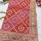 Designer Embroidered Saree with Sequins & Ornate Detailing