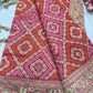 Designer Embroidered Saree with Sequins & Ornate Detailing