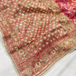 Designer Embroidered Saree with Sequins & Ornate Detailing