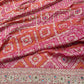 Designer Embroidered Saree with Sequins & Ornate Detailing