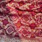 Grand Embroidered Designer Saree with Gold Motifs & Sequins