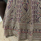 Hand-Embroidered Lehenga with Paisley Motifs and Sheer Dupatta