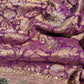 Grand Designer Embroidered Saree with Floral & Ornate Detailing