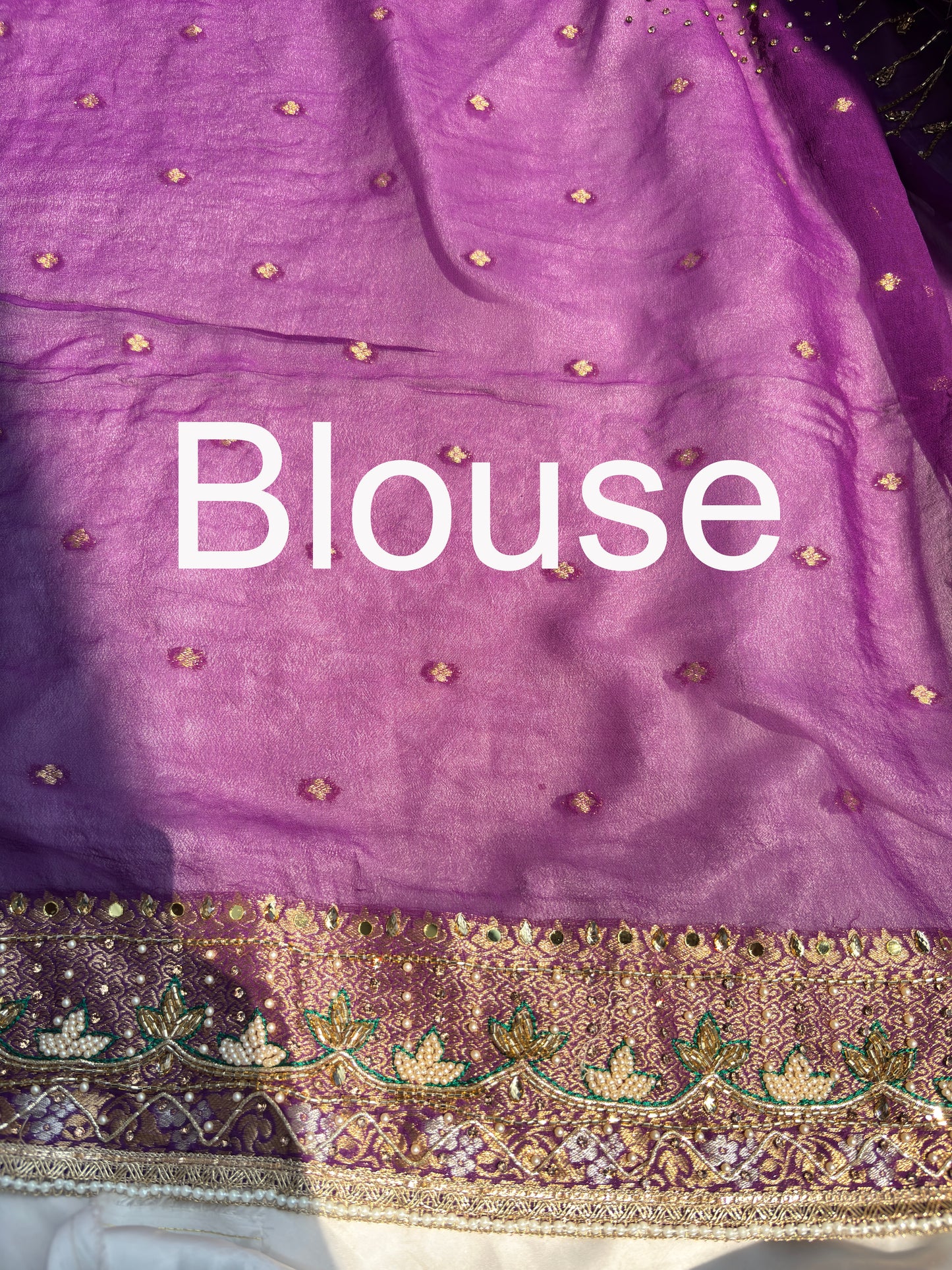 Grand Designer Embroidered Saree with Floral & Ornate Detailing