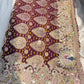 Designer Embroidered Saree with Peacock & Ornate Detailing