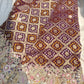Designer Embroidered Saree with Peacock & Ornate Detailing