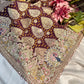 Designer Embroidered Saree with Peacock & Ornate Detailing