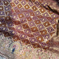 Designer Embroidered Saree with Peacock & Ornate Detailing