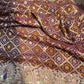 Designer Embroidered Saree with Peacock & Ornate Detailing