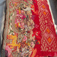 Grand Designer Embroidered Saree with Story Motifs & Sequins
