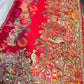 Grand Designer Embroidered Saree with Story Motifs & Sequins