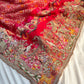 Grand Designer Embroidered Saree with Story Motifs & Sequins