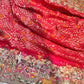 Grand Designer Embroidered Saree with Story Motifs & Sequins