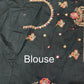 Gajji Silk Regal Red-Gold Embroidered Saree with Paisley Motifs