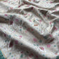 Turquoise & Ivory Patola Embellished Saree with Floral Woven Detail