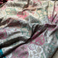 Turquoise & Ivory Patola Saree with Pearl Embellished Border