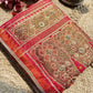 Rani Pink Patola Saree with Elephant Motifs & Embellished Border