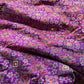 Purple Patola Saree with Pearl Beadwork & Embellished Border