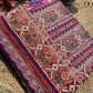 Patola Saree with Elephant Motifs & Beaded Floral Border