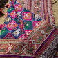 Patola Saree with Elephant Motifs & Beaded Floral Border