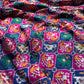 Patola Saree with Elephant Motifs & Beaded Floral Border
