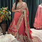 Designer Silk Saree with Intricate Zari & Floral Motif Border