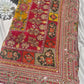 Luxury Multicolor Designer Saree with Heavy Hand Embroidery & Mirror Work