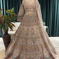 Zari & Sequin Lehenga with Floral-Geometric & Draped Dupatta
