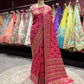 Royal Rani Patola Silk Saree with Rich Zari Border Weave
