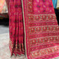 Royal Rani Patola Silk Saree with Rich Zari Border Weave